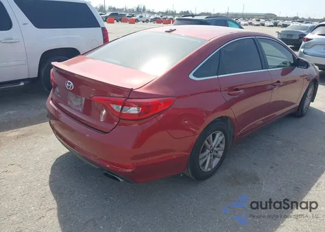 2015 Hyundai Sonata Se from USA, damaged, VIN 5NPE24AFXFH129207